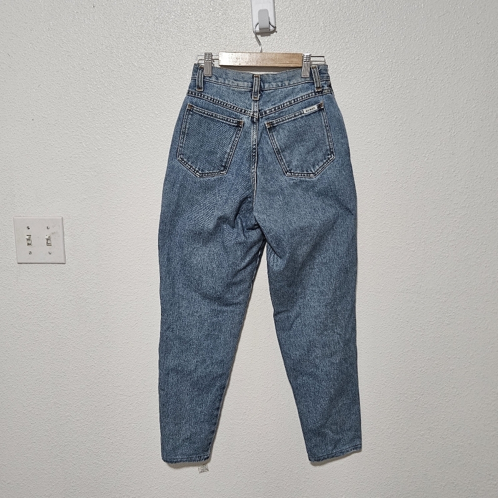 BILL BLASS HIGH RISE JEANS - Picture 5 of 16